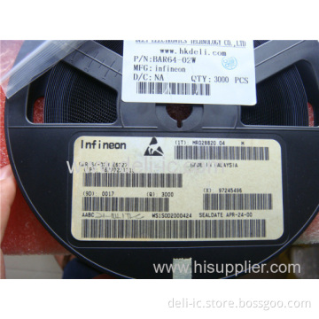 Bar64-02w - Silicon Pin De-infineon Techn 
